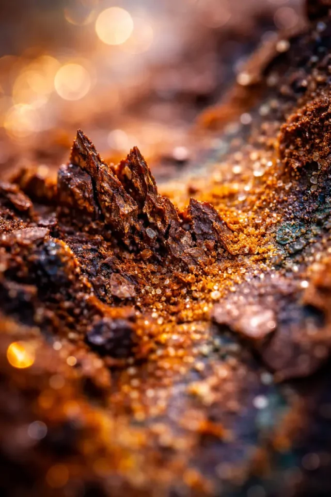fantasticka-krajina Projekt kreatívneho fotografovania neviditeľné krajiny, hornina, detail