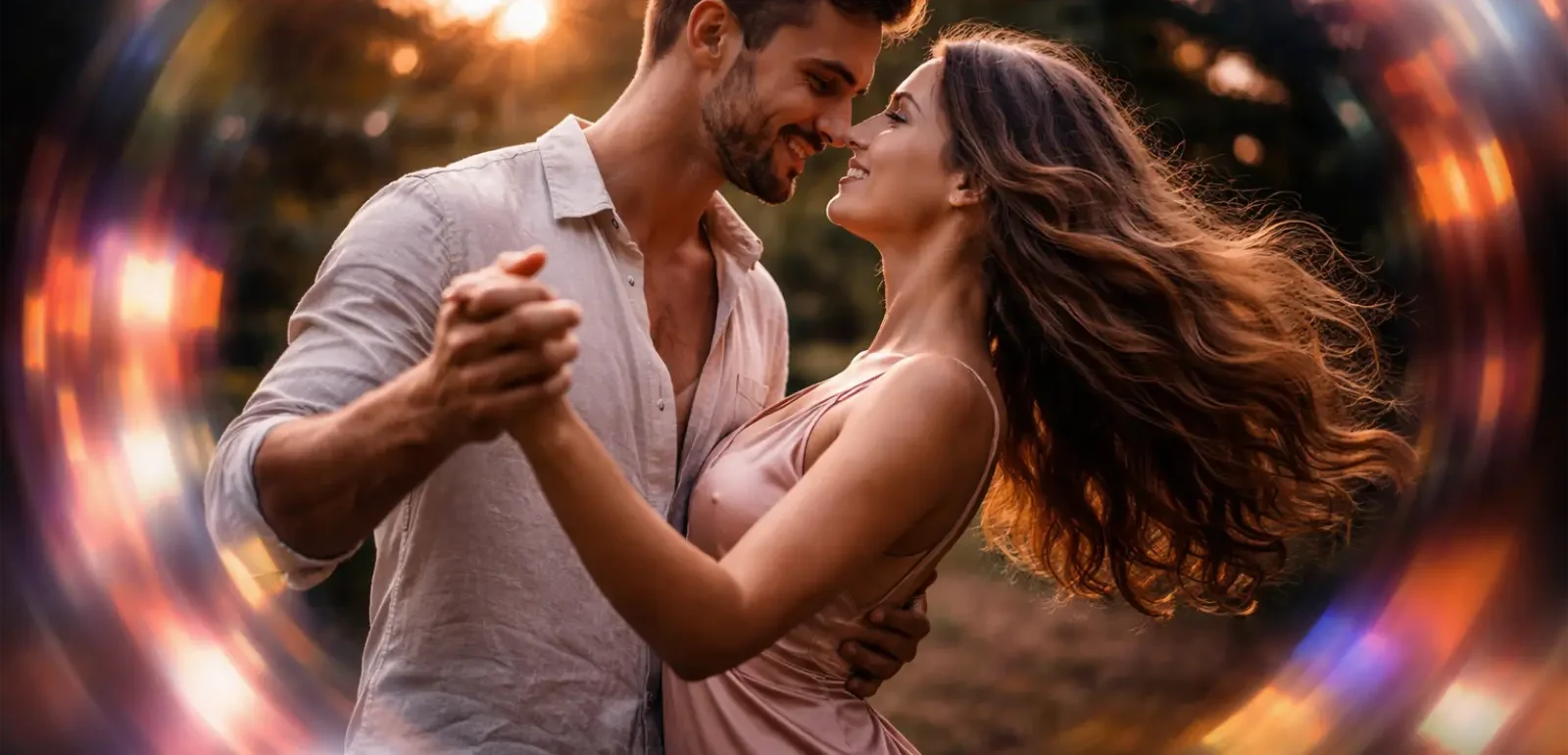 Projekt fotografia ako hra – baner, tancujúca dvojica