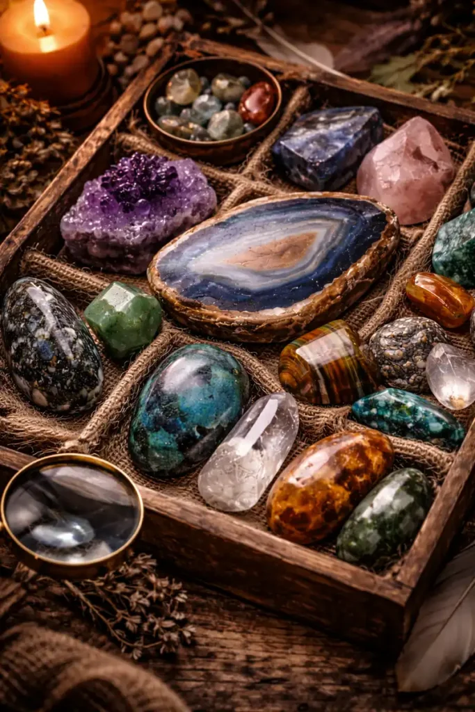 kolekcia-mineralov Veci, ktoré ma vystihujú – kolekcia minerálov