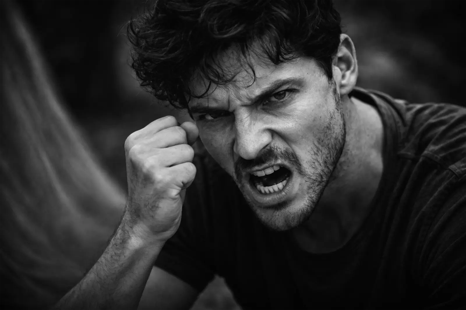 sebapoznavaci-portret-hnev Projekt Sebapoznávací portrét, tvár muža, hnev