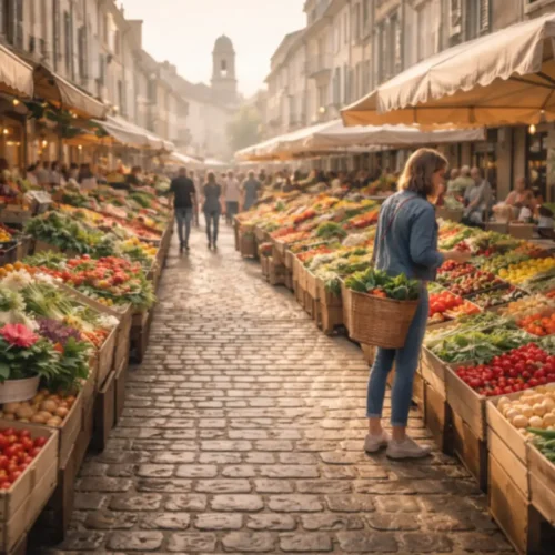 Projekt prechádzka starým mestom, banner