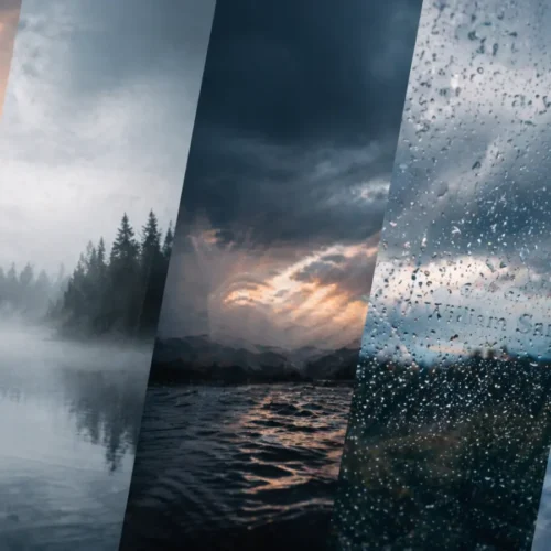 Projekt moje vnútorné počasie. banner