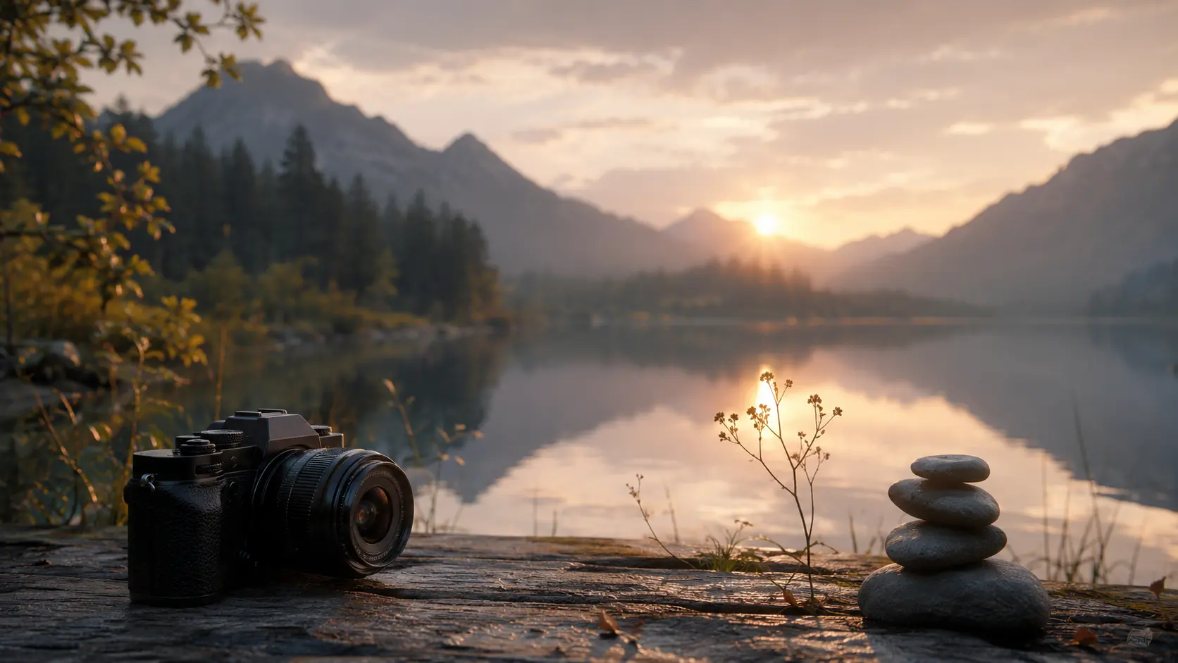 kontemplatívna fotografia, tittulná