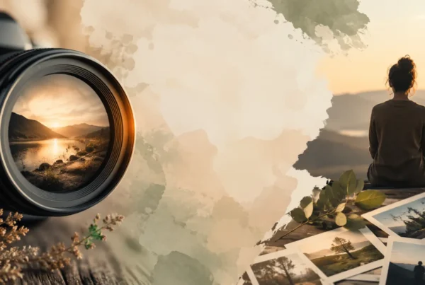Terapia objektívom, banner