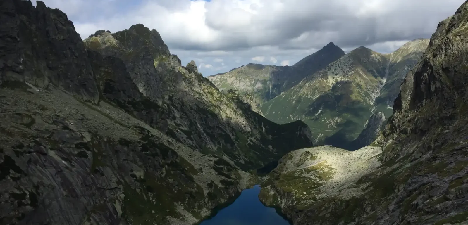 Ján Dulla Fotogaléria autora, titulná fotografia – Horské Pleso