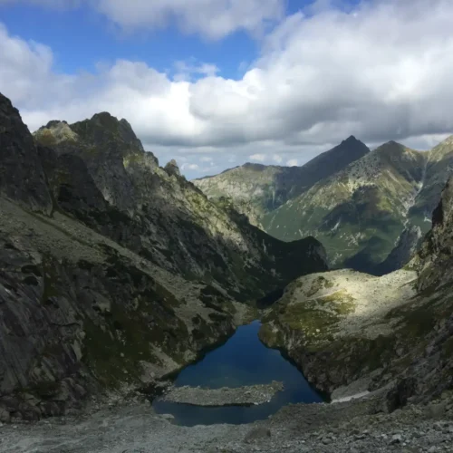 Ján Dulla Fotogaléria autora, titulná fotografia – Horské Pleso