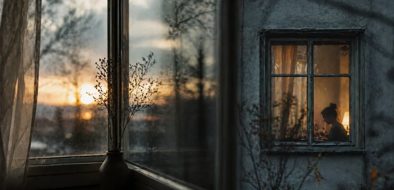Projekt za oknom vnútri seba, banner