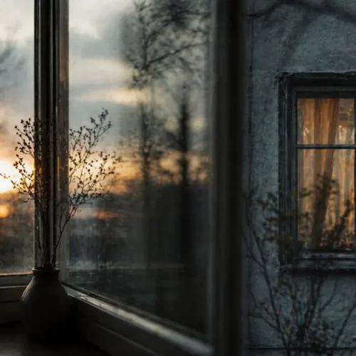 Projekt za oknom vnútri seba, banner