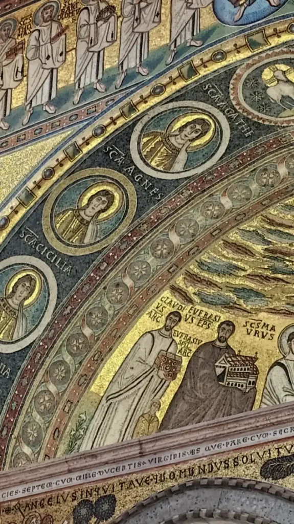 Poreč Prechádzka starým mestom, Istria, Poreč, Bazilika sv. Eufrázia